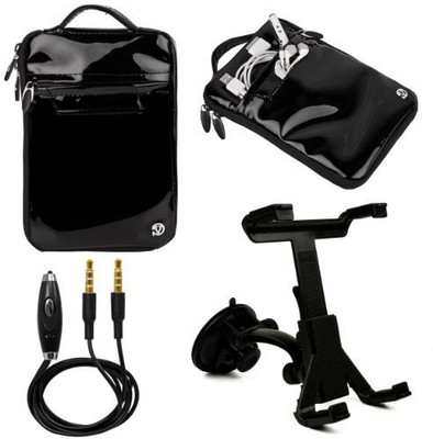 

Vangoddy 8 inch Sleeve/Slip Case(Black)