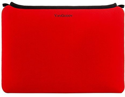 

Vangoddy 12 inch Sleeve/Slip Case(Red)