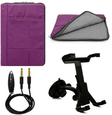 

Vangoddy 10 inch Sleeve/Slip Case(Purple)