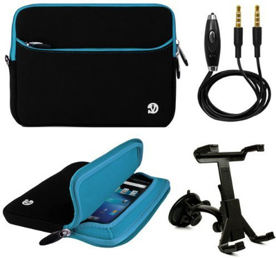

Vangoddy 8 inch Sleeve/Slip Case(Black)