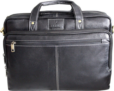 

WILD ZARZA LONDON 14 inch Expandable Laptop Backpack(Black)