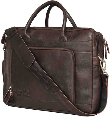 

PARE 16 inch Laptop Messenger Bag(Black)