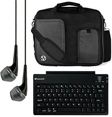 

Vangoddy 12 inch Laptop Messenger Bag(Black)