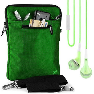 Vangoddy 11 inch Sleeve/Slip Case(Green)