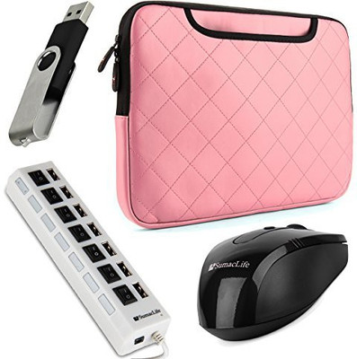 

Vangoddy 15.6 inch Sleeve/Slip Case(Pink)