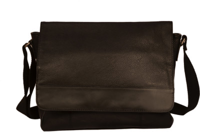 

ZINT 15.6 inch Laptop Messenger Bag(Black)
