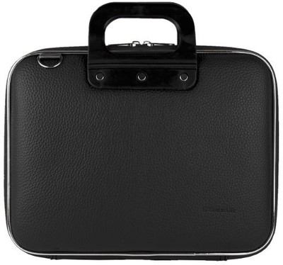

SumacLife 12 inch Laptop Messenger Bag(Black)