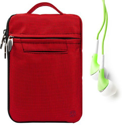 

Vangoddy 8 inch Sleeve/Slip Case(Red)