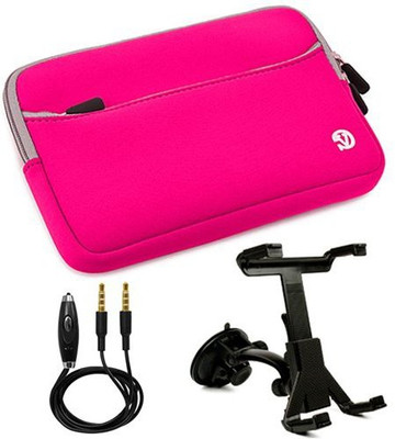 

Vangoddy 8 inch Sleeve/Slip Case(Pink)