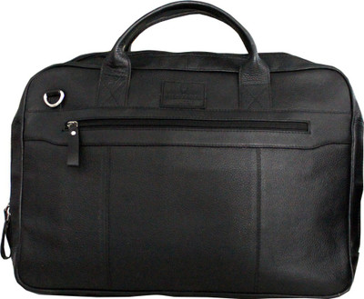 

WILD ZARZA LONDON 16 inch Expandable Laptop Backpack(Black)