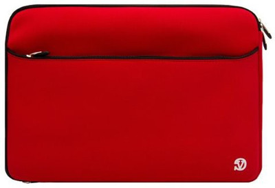 

Vangoddy 14 inch Sleeve/Slip Case(Red)