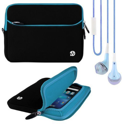 

Vangoddy 8 inch Sleeve/Slip Case(Black)