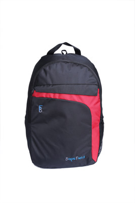 

Bags Field 15 inch Laptop Backpack(Red), Black