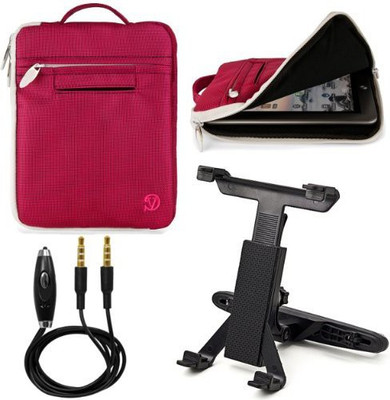 

Vangoddy 8 inch Sleeve/Slip Case(Pink)