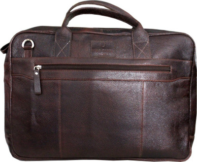 

WILD ZARZA LONDON 16 inch Expandable Laptop Backpack(Brown)
