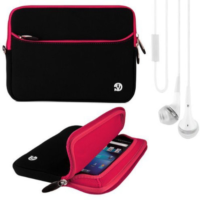 

Vangoddy 8 inch Sleeve/Slip Case(Black)