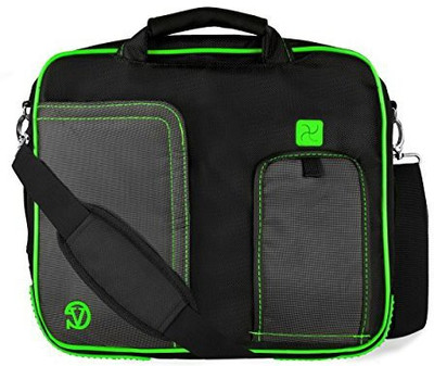 

Vangoddy 14 inch Laptop Messenger Bag(Black)