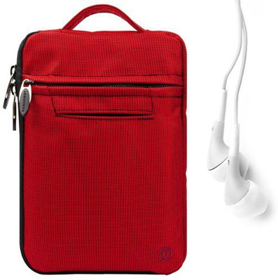 

Vangoddy 8 inch Sleeve/Slip Case(Red)