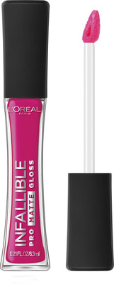 

L'Oreal Paris Infallible Pro Matte Gloss Liquid Lipstick(6.3 ml, 304 Rebel Rose)