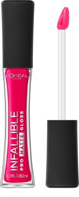 

L'Oreal Paris Infallible Pro Matte Gloss Liquid Lipstick(6.3 ml, 306 Aphrodite Kiss)