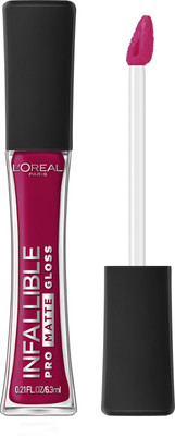 

L'Oreal Paris Infallible Pro Matte Gloss Liquid Lipstick(6.3 ml, 310 Forbidden Kiss)