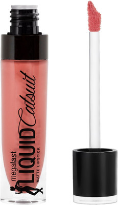 

Wet n Wild MegaLast Liquid Catsuit Matte Lipstick -(Nudish Peach)