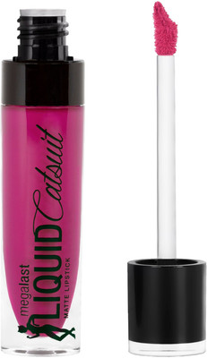 

Wet n Wild MegaLast Liquid Catsuit Matte Lipstick -(Nice To Fuschia, 6 g)