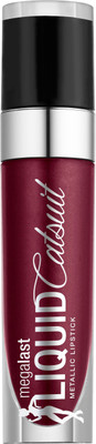 

Wet n Wild MegaLast Liquid Catsuit Metallic Lipstick -(I Don't Dessert You)