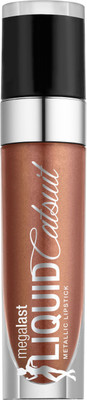 

Wet n Wild MegaLast Liquid Catsuit Metallic Lipstick -(Satin Sheets)