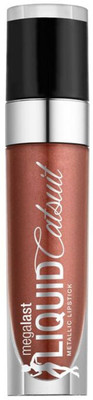 

Wet n Wild MegaLast Liquid Catsuit Metallic Lipstick -(Ride On My Copper)