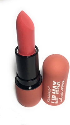 

Kiss Beauty Lip max Velvet reach Color Matte Lipstick-01(NA)