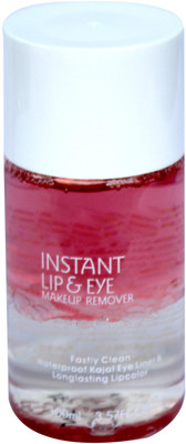

Shape n Style Instant Lip & Eye Makeup Remover Makeup Remover(100 ml)