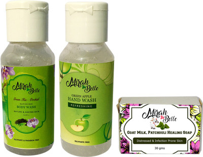 

Mirah Belle Naturals Sample Kit Set - 3(Pack of 3)