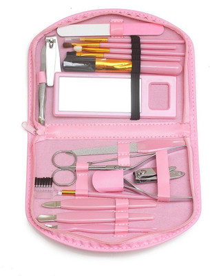 Prime Manicure Pedicure Kit For Womens I 18 in 1 Set Manicure Pedicure Tool Kit(100 g, Set of 1)
