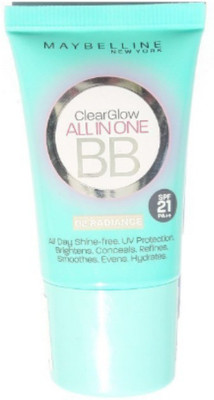 

Maybelline clearglow all in one bb cream 02 radiance(18 ml)