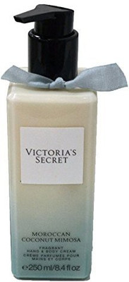 

Victoria's Secret Moroccan Coconut Mimosa Fragrant Hand & Body Cream(248.42 ml)