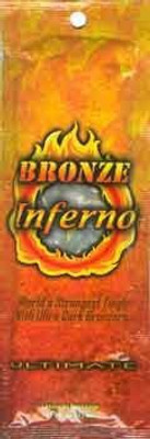 

Ultimate Bronze Inferno Hot Sizzling Bronzer Tanning Lotion(15 ml)