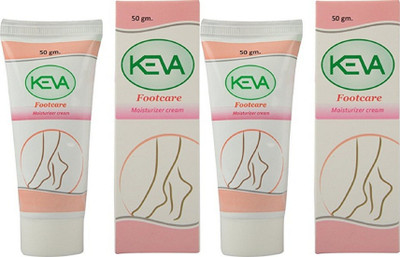 

Keva Footcare Moisturizer Cream(100 g)