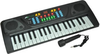 

Drivya Music Keyboard Instrument with 37 Keys(Black)