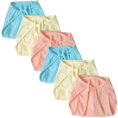 

babique BABY CARE REUSABLE CLOTH LANGOTS, Multicolor
