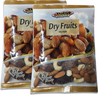 Buy Tulsi Mix Dry Fruits Silver 400gm Pack Of 2 400 g Pouch on Flipkart PaisaWapas