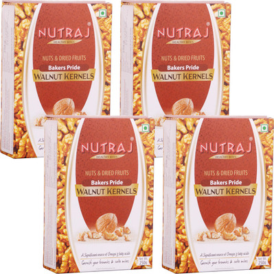 

Nutraj Light Broken Baker Pride Walnuts(1 kg, Pouch)