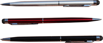 

Goonj Creations STYLUS 2017 Roller Ball Pen(Pack of 3)