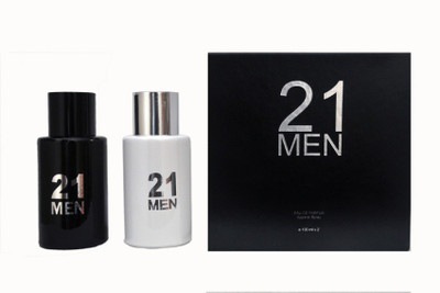 

21 MEN BLACK AND WHITE Eau de Toilette - 100 ml(For Men & Women)