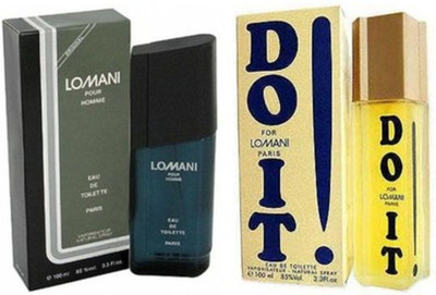 

LOMANI PERFUME DO IT Eau de Toilette - 100 ml(For Men & Women)