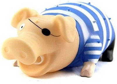 jeewan jeewan Rubber Squeaky Toy For Dog pig shape Plastic Squeaky Toy For Dog