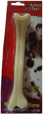 

SICONS Dog Toy Nylon Chew Bone(M) Sicons Pet Fashion. Rubber Bone For Dog