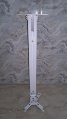 

Sii 3 Feet Ceiling mount square round Projector Stand(Maximum Load Capacity 25 kg)