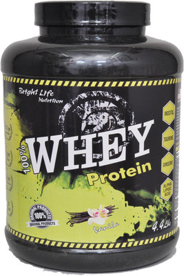 

Bright Life Nutrition 100% Whey Protein Muscle Building Formula Whey Protein(2 kg, Vanilla)