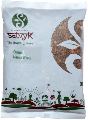 

Satvyk Masoor Dal (Whole, 1 kg)